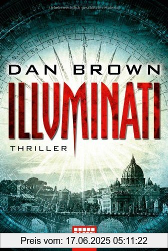 Brand : Bastei Lübbe, Binding : Taschenbuch, Edition : 43., Label : Bastei Lübbe (Bastei Lübbe Taschenbuch), Publisher : Bastei Lübbe (Bastei Lübbe Taschenbuch), NumberOfItems : 1, medium : Taschenbuch, numberOfPages : 736, publicationDate : 2003-02-25, authors : Dan Brown, languages : german, ISBN : 3404148665