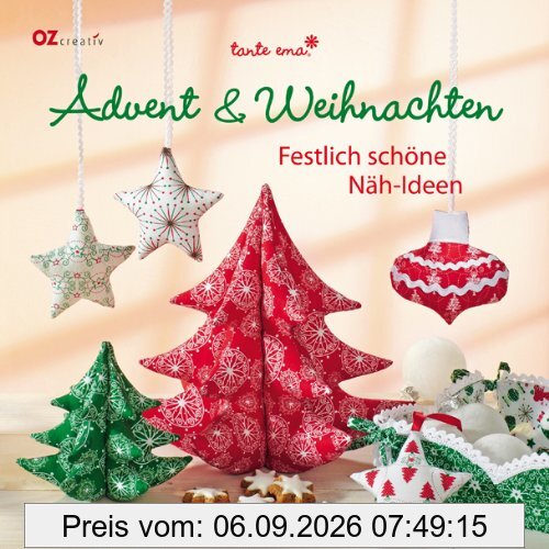 Advent & Weihnachten: Festlich schöne Näh-Ideen