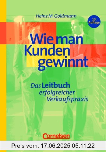 Binding : Gebundene Ausgabe, Edition : 13. Auflage, Label : Cornelsen : Scriptor, Publisher : Cornelsen : Scriptor, medium : Gebundene Ausgabe, numberOfPages : 294, publicationDate : 2002-08-01, authors : Goldmann, Heinz M., languages : german, ISBN : 3464492044