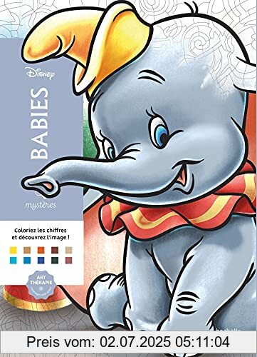 Die Buchhandlung in Oelde hat das Buch Coloriages mystères Disney Babies