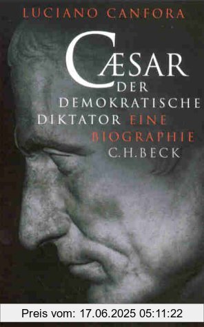 Binding : Gebundene Ausgabe, Edition : 1, Label : C.H.Beck, Publisher : C.H.Beck, medium : Gebundene Ausgabe, numberOfPages : 491, publicationDate : 2001-03-14, authors : Luciano Canfora, translators : Rita Seuß, languages : german, ISBN : 3406466400
