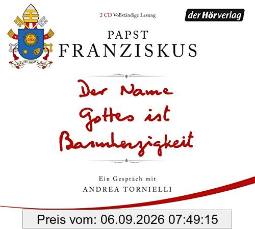 Der Name Gottes ist Barmherzigkeit: Ein Gespräch mit Andrea Tornielli