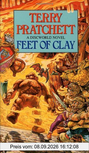 Feet Of Clay: A Discworld Novel (Discworld Novels)