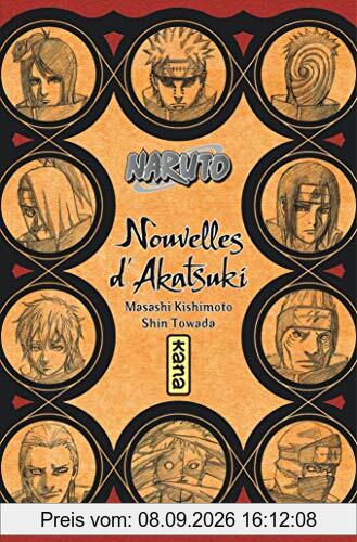 Naruto. Vol. 11. Nouvelles d'Akatsuki : éclosion des fleurs du mal