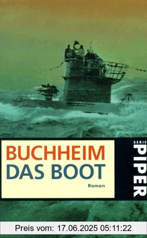 Binding : Taschenbuch, Edition : 10., Aufl., Label : Piper, Publisher : Piper, NumberOfItems : 1, medium : Taschenbuch, numberOfPages : 603, publicationDate : 1993-01-01, authors : Lothar Günther Buchheim, languages : german, ISBN : 3492218008
