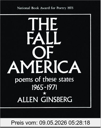 Allen Ginsberg The Fall Of America, Poems Of These States 1965-1971 (City Lights Pocket Poets Series)