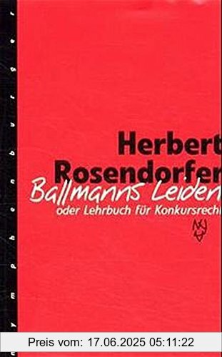 Binding : Gebundene Ausgabe, Label : Nymphenburger, Publisher : Nymphenburger, NumberOfItems : 1, medium : Gebundene Ausgabe, numberOfPages : 256, publicationDate : 2000-01-01, authors : Herbert Rosendorfer, ISBN : 3485008591