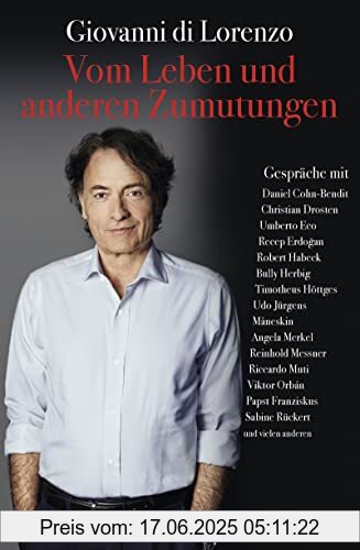 Binding : Gebundene Ausgabe, Edition : 1., Label : Kiepenheuer&Witsch, Publisher : Kiepenheuer&Witsch, medium : Gebundene Ausgabe, numberOfPages : 352, publicationDate : 2023-11-02, releaseDate : 2023-11-02, authors : Lorenzo Di Giovanni, ISBN : 3462006185