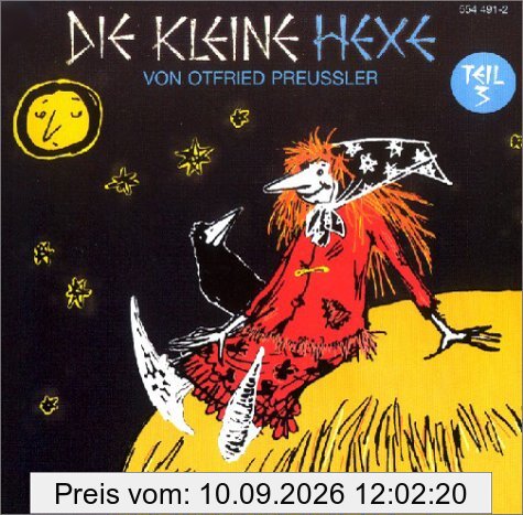 Die kleine Hexe - CDs: Die kleine Hexe, je 1 CD-Audio, Folge.3