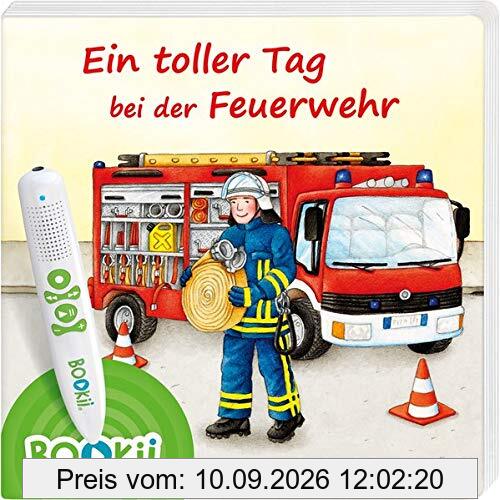 BOOKii® Ein toller Tag bei der Feuerwehr: Antippen, Spielen, Lernen (BOOKii / Antippen, Spielen, Lernen)
