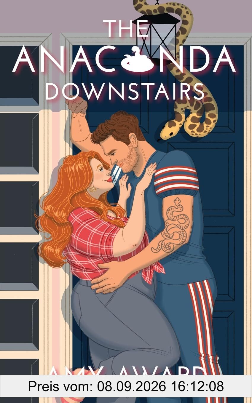 The Anaconda Downstairs (The Cocky Kingmans, Band 4)