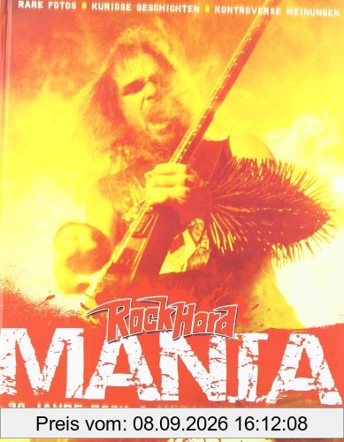Rock Hard Mania: 20 Jahre Rock & Metal im Überblick