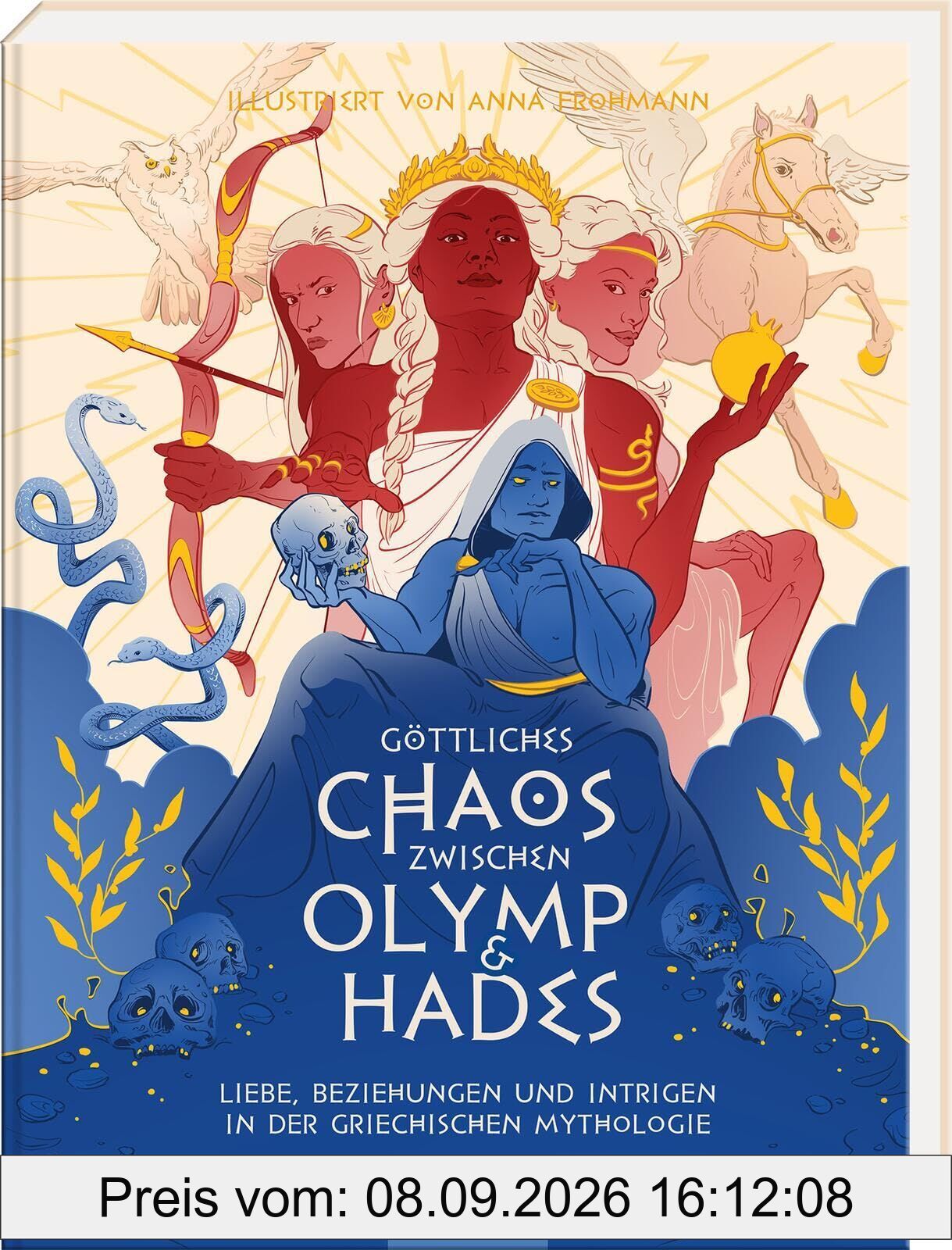 Göttliches Chaos zwischen Olymp und Hades