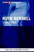 Urteil in Stein. Stern Krimi-Bibliothek Band 6