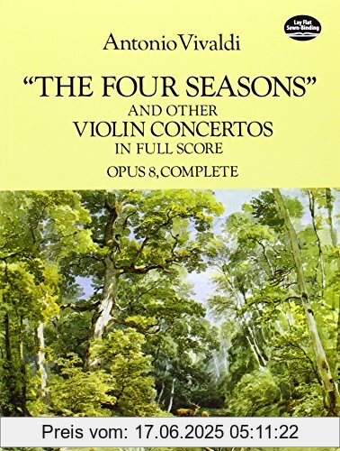 Brand : Dover Publications, Binding : Taschenbuch, Label : Dover Publications, Publisher : Dover Publications, NumberOfItems : 1, PackageQuantity : 1, medium : Taschenbuch, numberOfPages : 240, publicationDate : 2014-08-15, authors : Vivaldi, languages : english, ISBN : 048628638X