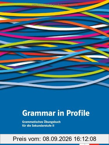 Grammar in Profile. Grammatisches Übungsbuch für die Sekundarstufe II