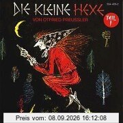 Die kleine Hexe - CDs: Die kleine Hexe, je 1 CD-Audio, Folge.1: In der Walpurgisnacht / Auf dem Wochenmarkt / Die Holzweiber und der Revierförster