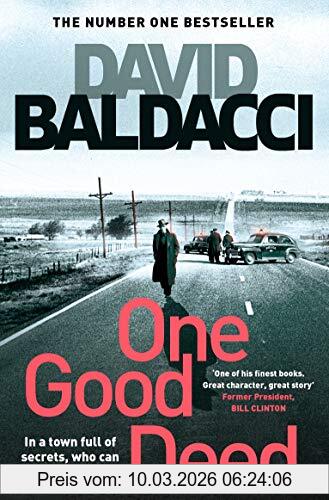 David Baldacci One Good Deed (Aloysius Archer Series)