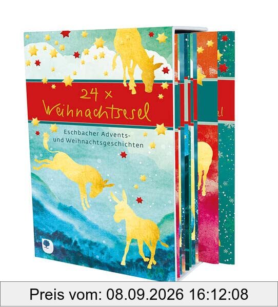 24 x Weihnachtsesel: Eschbacher Advents- und Weihnachtsgeschichten