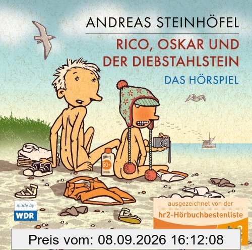 Rico, Oskar und der Diebstahlstein - Das Hörspiel: 2 CDs