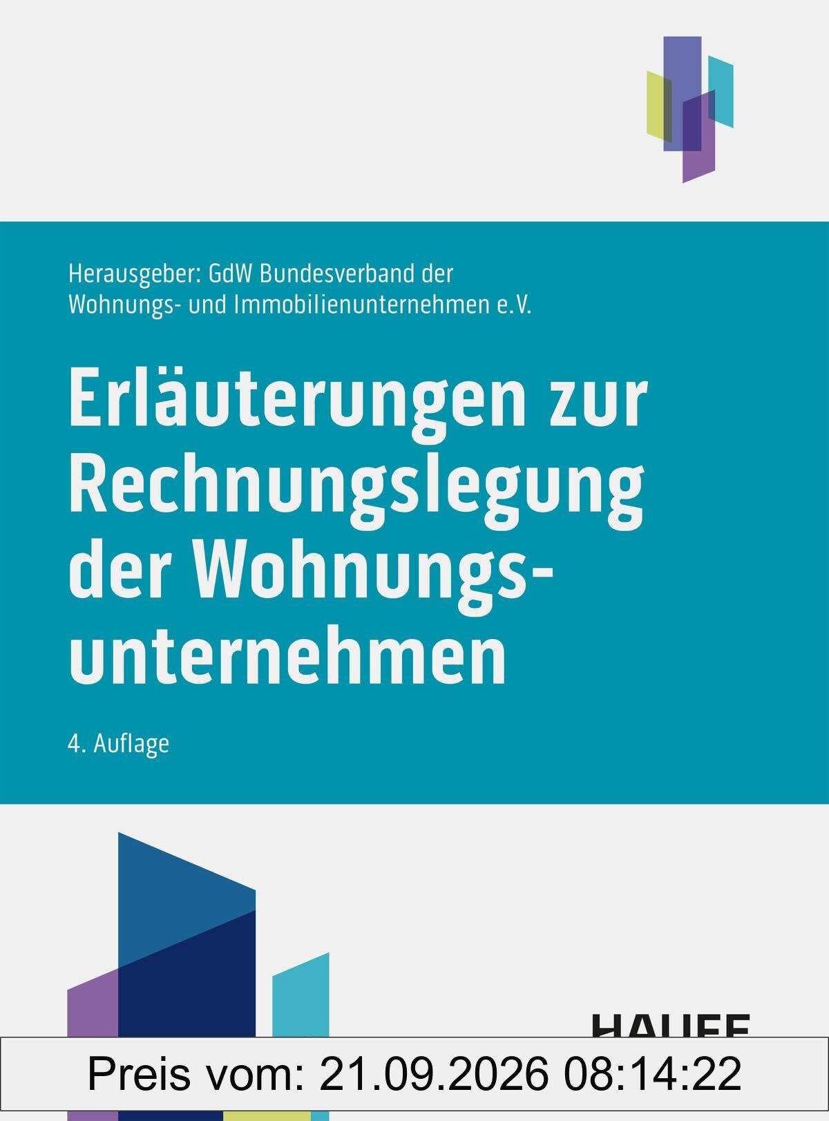 Erläuterungen zur Rechnungslegung der Wohnungsunternehmen (Hammonia bei Haufe)