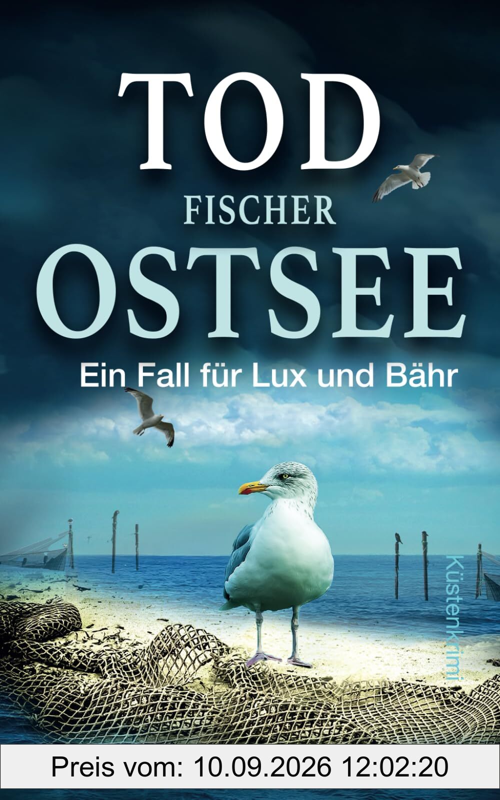 Todfischer Ostsee: Küstenkrimi (Ein Fall für Lux und Bähr 11) (Die Ostseekommissare Lux und Bähr, Band 11)