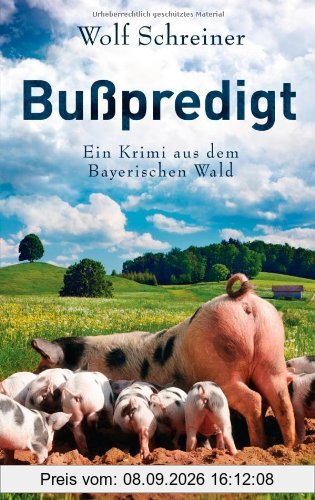 Bußpredigt: Ein Krimi aus dem Bayerischen Wald