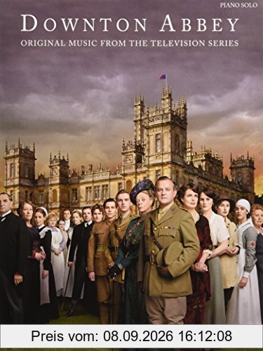 John Lunn: Downton Abbey (Solo Piano): Noten für Klavier (Piano Solo)