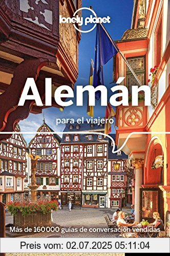 Die Buchhandlung in Oelde hat das Buch Lonely Planet Aleman para el viajero (Guías para conversar Lonely Planet)