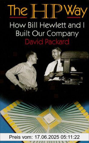 Binding : Gebundene Ausgabe, Label : HarperBusiness, Publisher : HarperBusiness, NumberOfItems : 1, PackageQuantity : 1, medium : Gebundene Ausgabe, numberOfPages : 208, publicationDate : 1995-05-01, authors : David Packard, David Kirby, Lewis, Karen R., languages : english, ISBN : 0887307477