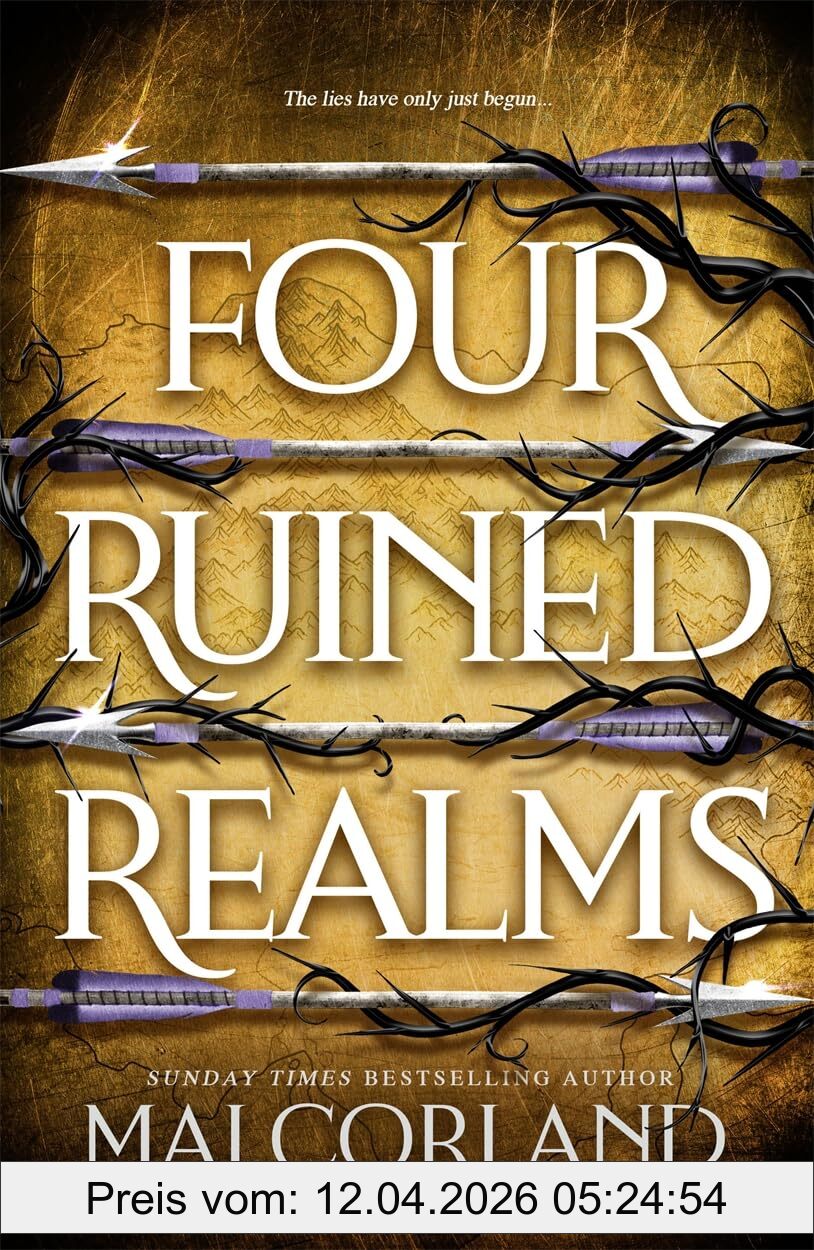 Mai Corland Four Ruined Realms, The Hotly Anticipated Sequel To The Sensational Instant Sunday Times Bestselling Adventure Fantasy Five Broken Blades (The Broken