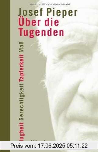 Binding : Taschenbuch, Edition : 3, Label : Kösel-Verlag, Publisher : Kösel-Verlag, medium : Taschenbuch, numberOfPages : 256, publicationDate : 2004-02-19, authors : Josef Pieper, languages : german, ISBN : 3466401720