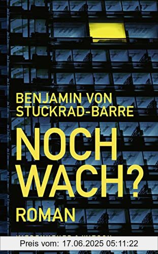 Binding : Gebundene Ausgabe, Edition : 1., Label : Kiepenheuer&Witsch, Publisher : Kiepenheuer&Witsch, medium : Gebundene Ausgabe, numberOfPages : 384, publicationDate : 2023-04-19, releaseDate : 2023-04-19, authors : Stuckrad-Barre, Benjamin von, ISBN : 3462004670