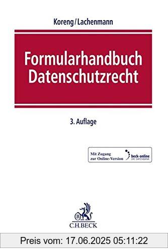 Brand : Beck C. H., Binding : Gebundene Ausgabe, Edition : 3, Label : C.H.Beck, Publisher : C.H.Beck, medium : Gebundene Ausgabe, numberOfPages : 1400, publicationDate : 2021-07-31, publishers : Ansgar Koreng, Matthias Lachenmann, ISBN : 3406749046