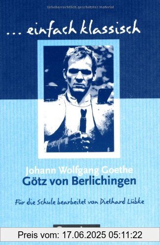 Binding : Taschenbuch, Label : Berlin : Cornelsen, , Publisher : Berlin : Cornelsen, , medium : Taschenbuch, publicationDate : 2003-01-01, authors : Goethe, Johann Wolfgang von, languages : german, ISBN : 3464609405