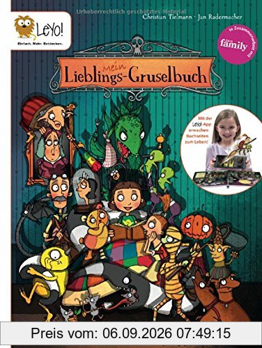 LeYo!: Mein Lieblings-Gruselbuch