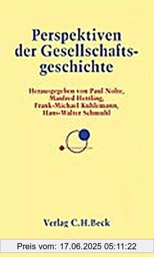 Binding : Taschenbuch, Edition : 1, Label : C.H.Beck, Publisher : C.H.Beck, medium : Taschenbuch, numberOfPages : 171, publicationDate : 2000-03-16, publishers : Paul Nolte, Manfred Hettling, Frank-Michael Kuhlemann, Hans-Walter Schmuhl, languages : german, ISBN : 3406461662