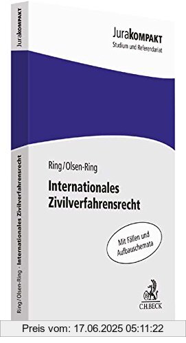 Binding : Taschenbuch, Edition : 1, Label : C.H.Beck, Publisher : C.H.Beck, medium : Taschenbuch, numberOfPages : 180, publicationDate : 2018-02-01, authors : Gerhard Ring, Line Olsen-Ring, ISBN : 3406706509