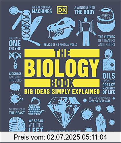 Die Buchhandlung in Oelde hat das Buch The Biology Book: Big Ideas Simply Explained