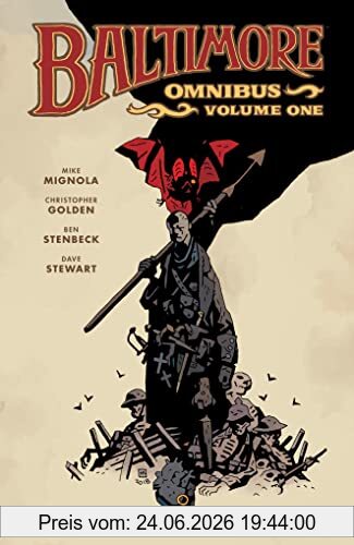 Mike Mignola Baltimore Omnibus Volume 1