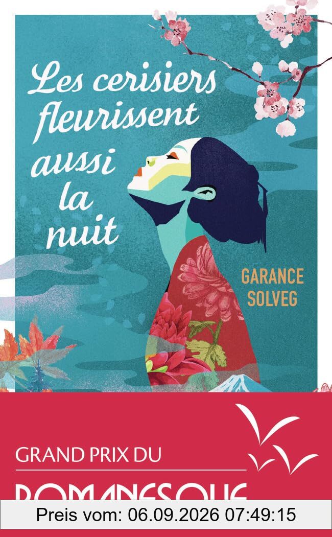 Les cerisiers fleurissent aussi la nuit