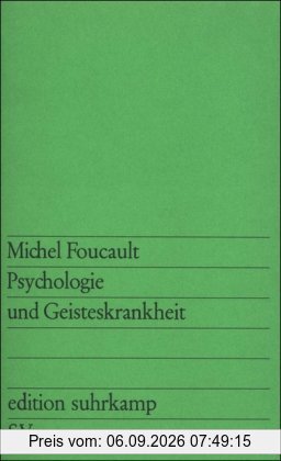 Psychologie und Geisteskrankheit (edition suhrkamp)