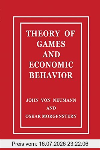 Neumann, John Von Theory Of Games And Economic Behavior