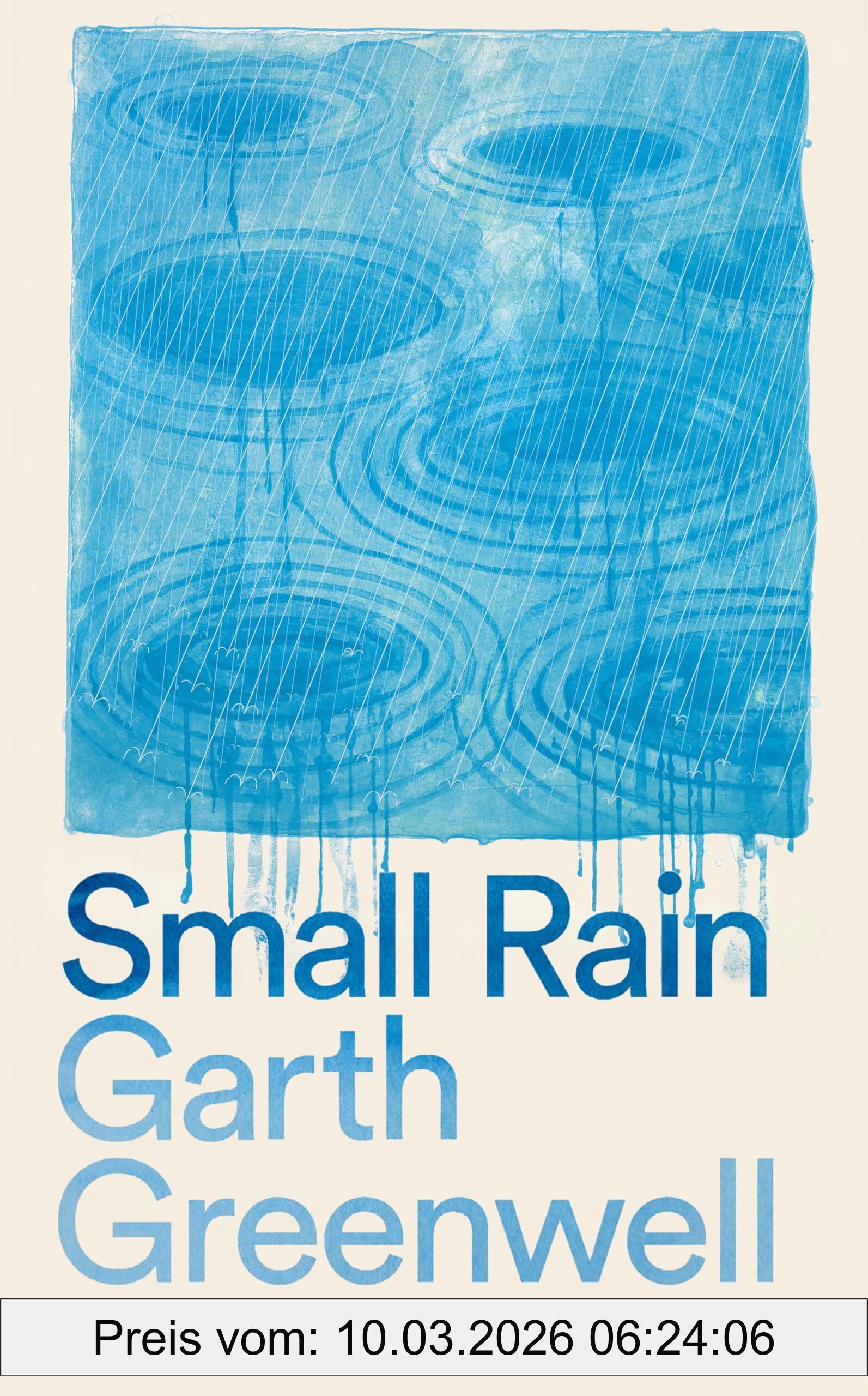 Small Rain, Garth Greenwell
