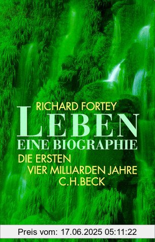 Binding : Gebundene Ausgabe, Edition : 1, Label : C.H.Beck, Publisher : C.H.Beck, medium : Gebundene Ausgabe, numberOfPages : 443, publicationDate : 1999-09-06, authors : Richard Fortey, translators : Friedrich Griese, languages : german, ISBN : 3406447015