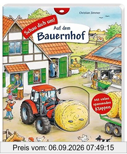Schau dich um! Auf dem Bauernhof