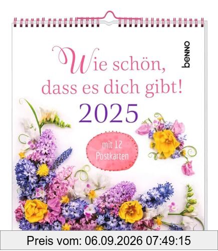 Wie schön, dass es dich gibt! 2025