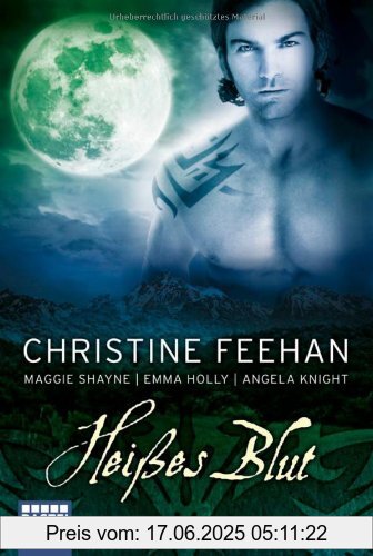 Binding : Taschenbuch, Edition : 1., Label : Bastei Lübbe, Publisher : Bastei Lübbe, medium : Taschenbuch, numberOfPages : 510, publicationDate : 2012-09-21, authors : Christine Feehan, Emma Holly, Angela Knight, Maggie Shayne, translators : Ulrike Moreno, languages : german, ISBN : 3404167066