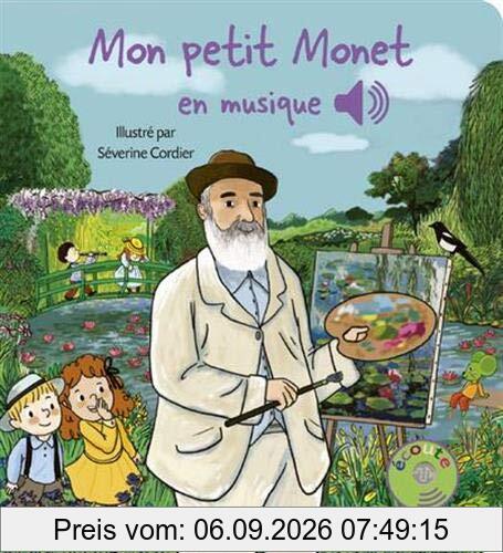 Mon petit Monet en musique