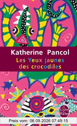 Les yeux jaunes des crocodiles